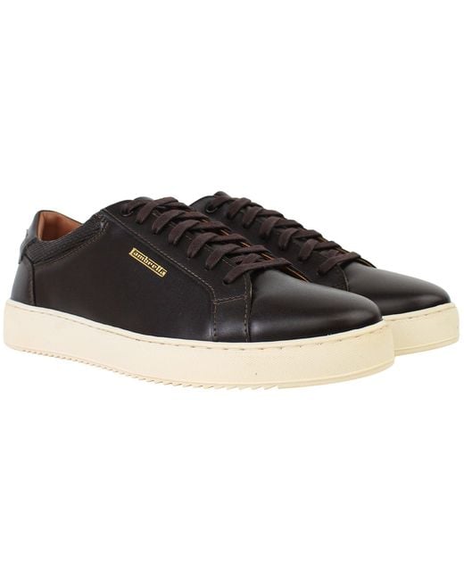 Lambretta Black Robbie Trainers for men