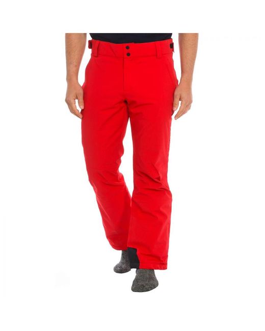 Vuarnet Red Smf21352 Ski Pants for men