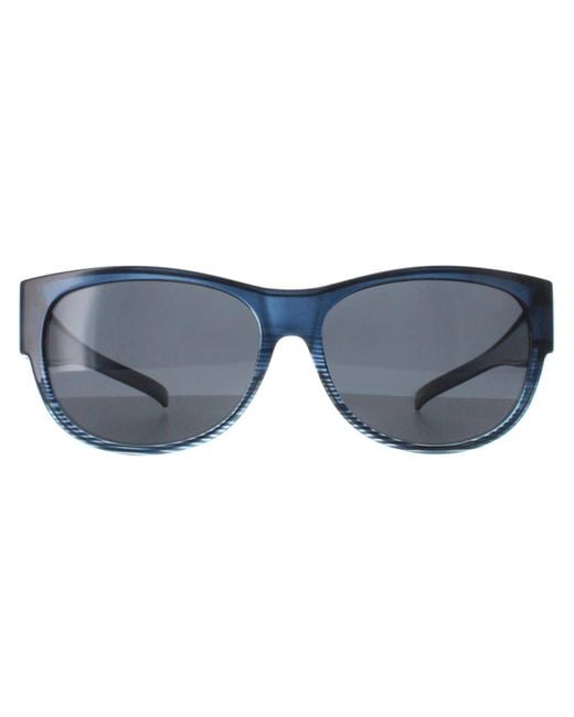 Smarty Blue Rectangle Fibre Ef Y2058