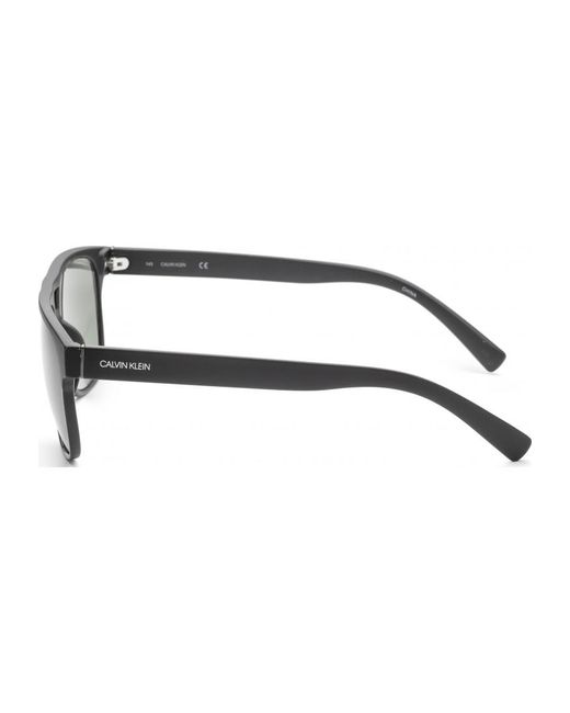 Calvin Klein Blue 55Mm Matte Sunglasses Ck20523Sn-001 for men