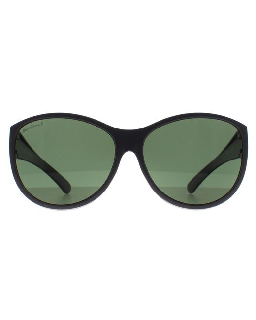 Montana Green Butterfly Matte G15 Polarized Fo8 Fit Over Glasses Sunglasses