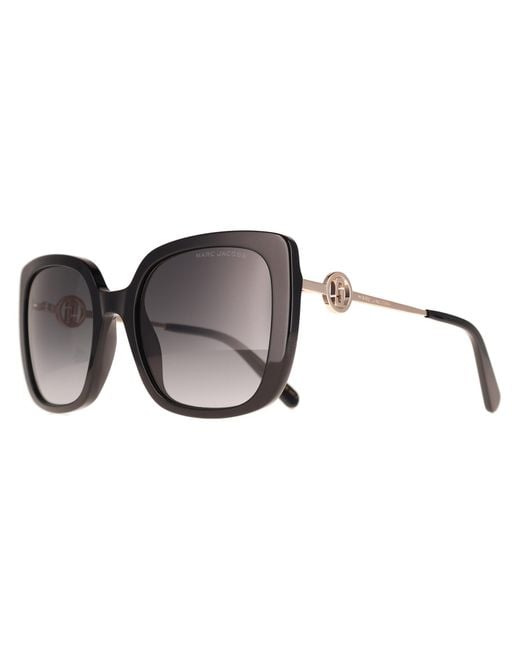 Marc Jacobs Black Square Dark Gradient 727/S