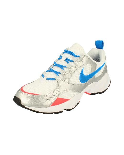 Nike Blue Air Heights At4522 100 White Trainers for men