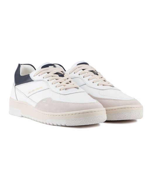 Filling Pieces White Ace Tech Trainers