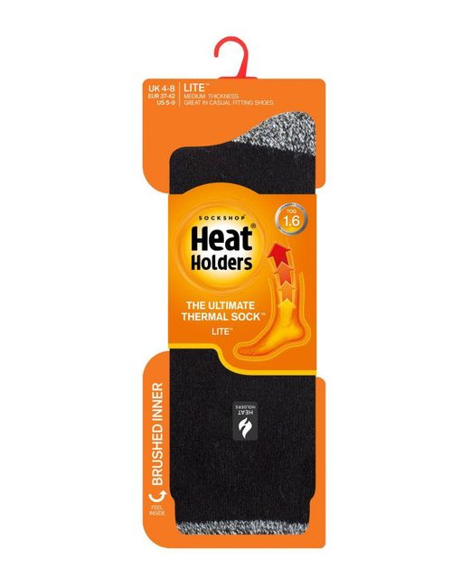 Heat Holders Black Lite