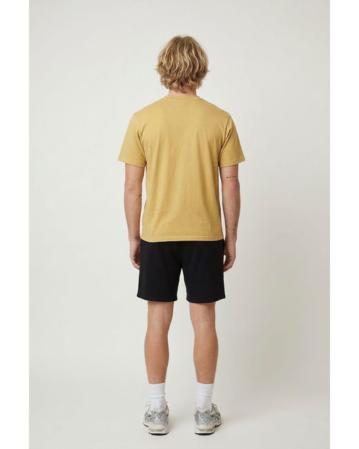 BoohooMAN Blue Basic Regular Fit Crew Neck T-Shirt for men