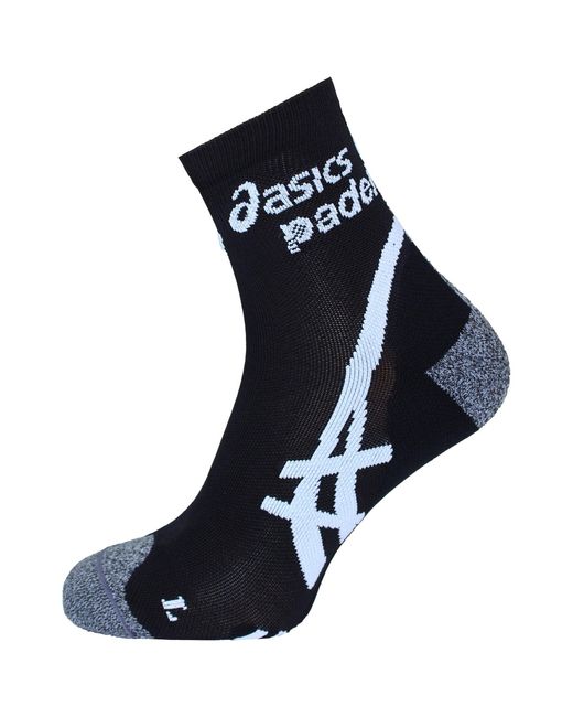 Asics Blue Motion Dry Padel Quarter Socks for men