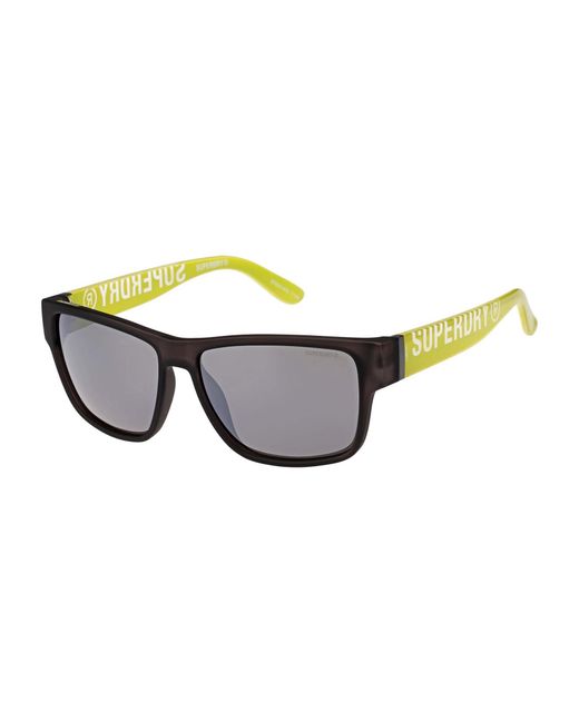 Superdry Gray Square Matte Crystal Lime Mirror Sds-5047 for men