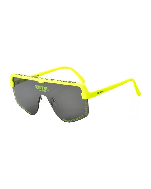 Sting Yellow Sst341-9906C8 Sst341 99 9906C8 Sunglasses