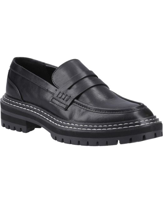 ONLY Black Beth-3 Polyurethane Loafers