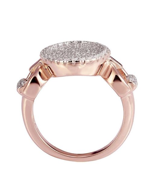 Orphelia White 925 Sterling Ring