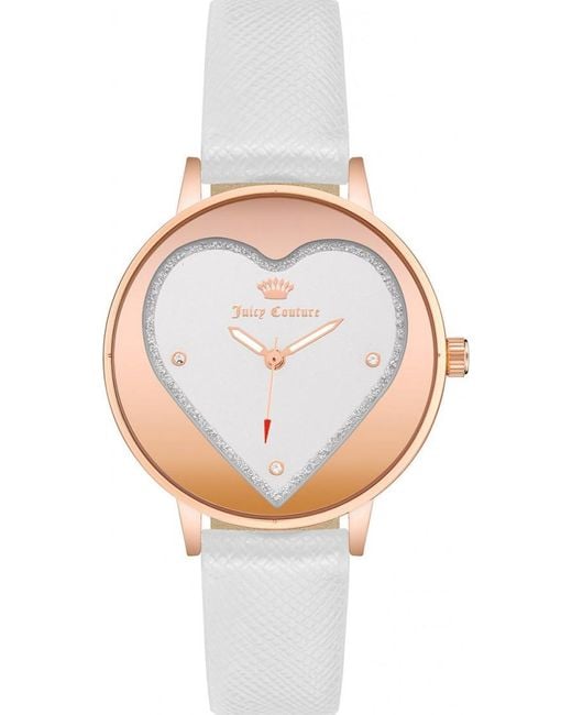 Juicy Couture Pink Jc1234Rgwt Ladies Watch