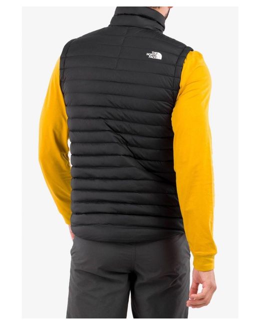 The North Face Blue Stretch Goose Down Vest Tnf Nylon for men