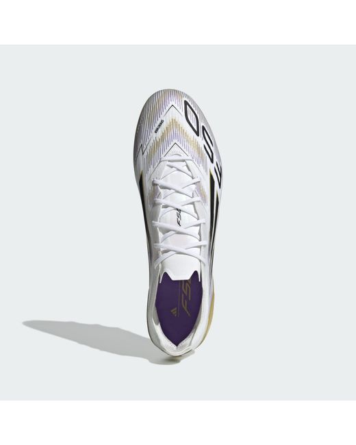 Adidas Originals Metallic F50 Elite Artificial Grass Boots