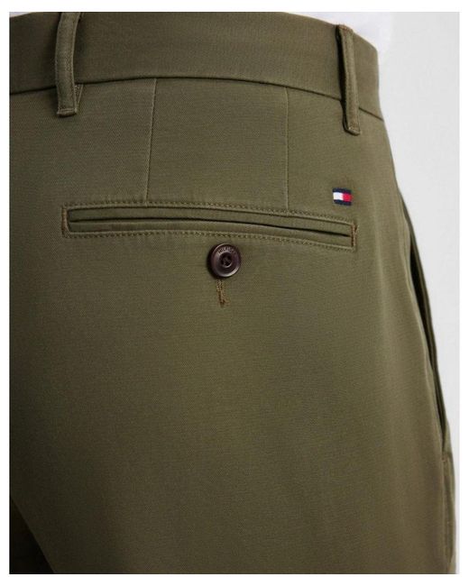 Tommy Hilfiger Green Denton 1985 Chinos for men