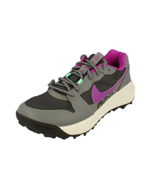 Nike Gray Acg Lowcate Trainers for men