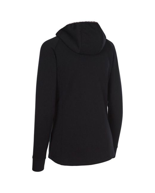 DLX Black Ladies Anais Dlx Hoodie