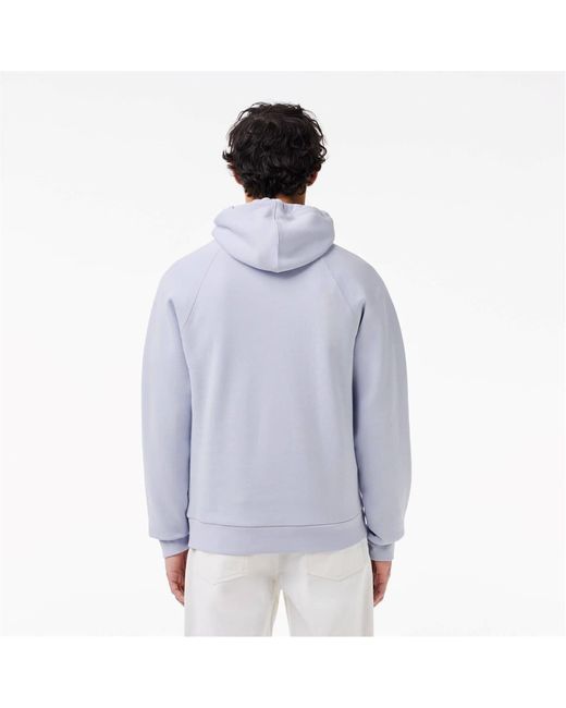 Lacoste Blue Hoodie for men