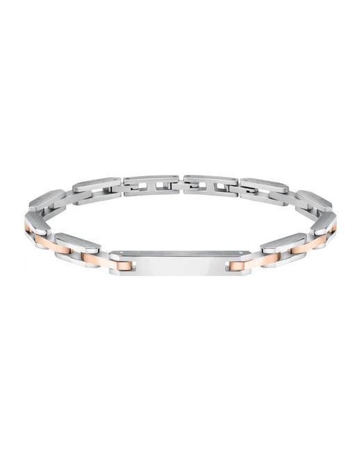 Sector White Saft52 Energy Bracelet for men