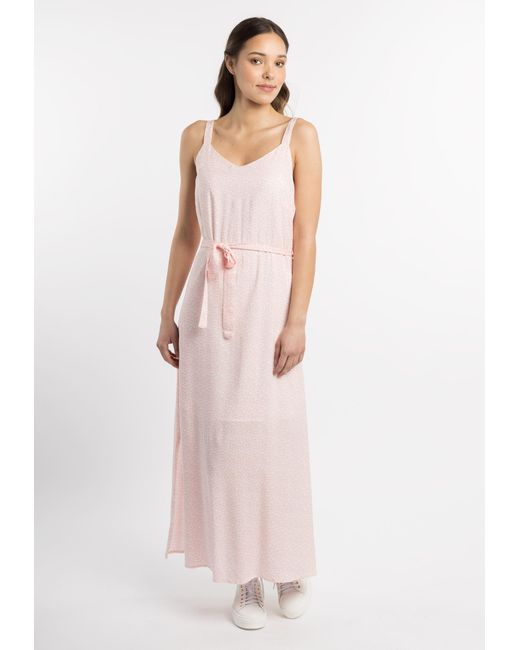 Mo My Jurk Esha in het Pink