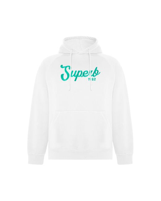 Superb White New Vintage Hoodie for men