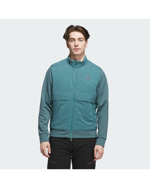Adidas Originals Blue Ultimate365 Tour Frostguard Full-Zip for men