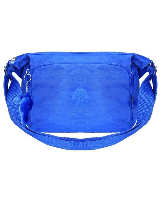Kipling Blue Gabb Crossbody Bag