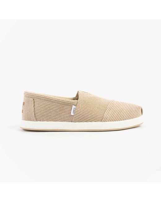 TOMS White Alp Fwd Espadrille Textile for men