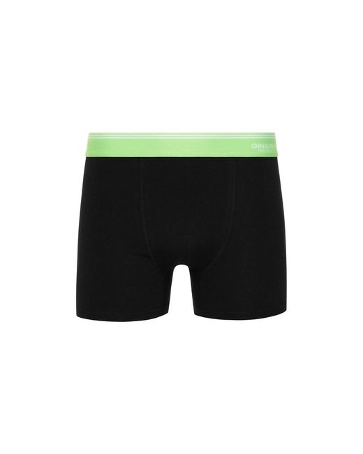 Crosshatch Blue Prismara Boxer Shorts (Pack Of 5) for men