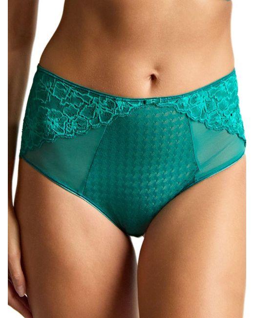 Panache Blue Envy Deep Brief