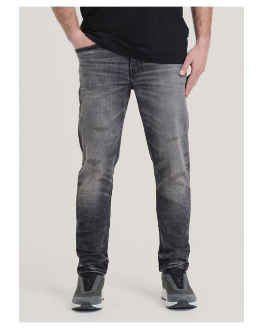 Chasin' Chasin Slim-fit Jeans Evan Santine in het Blue voor heren