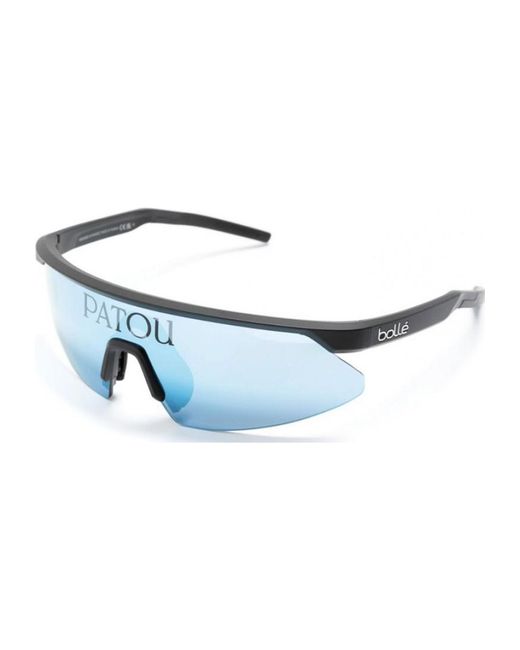 Bolle Blue Sp0080160632B 143 Micro Edge Patou Sunglasses