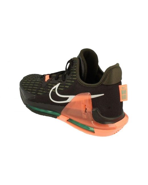 Nike Black Lebron Witness Vi Basketball Trainers for men