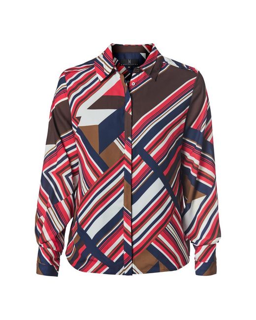 Mart Visser Jade Print Blouse Multi in het Red