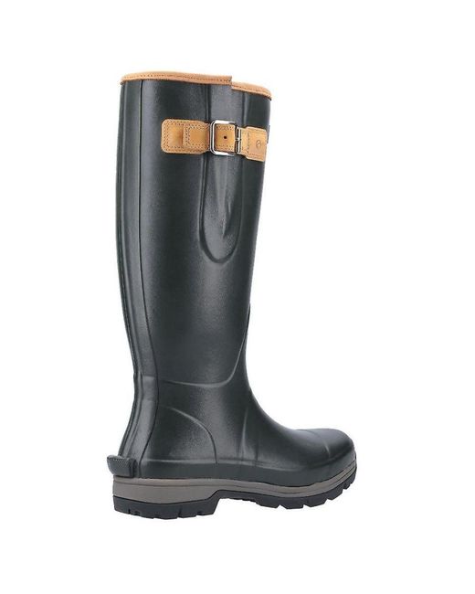 Cotswold Gray Adult Stratus Wellington Boots