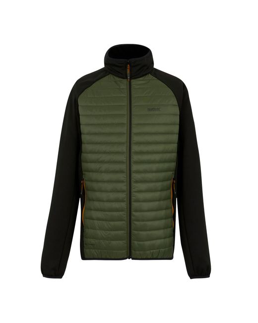 Regatta Green Clumber Hybrid Jacket for men
