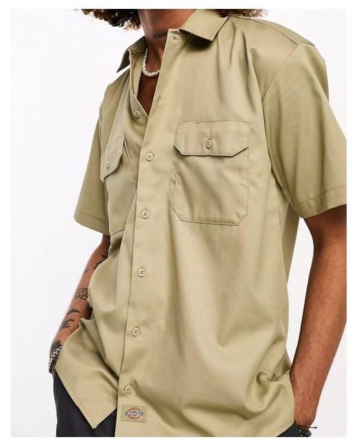 Obey short shop sleeve shirt