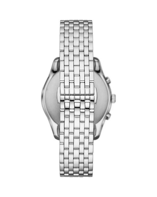 Emporio Armani Metallic Antonio Watch Ar11581 Stainless Steel (Archived) for men