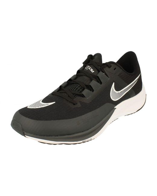 Nike Black Air Zoom Rival Fly 3 Trainers for men