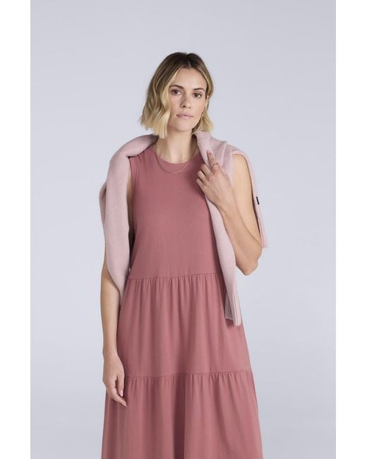Mountain Warehouse Jersey Maxi Tiered Dress Soft Breathable 100% Cotton Sleeveless Outfit