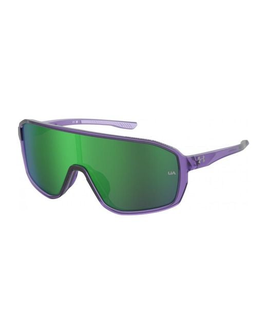 Under Armour Green Ua Gameday G 99 1Jz Sunglasses for men