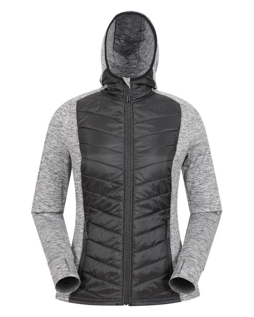 Mountain Warehouse Green 'Action Packed' Padded Jacket Water Resistant Warm Coat