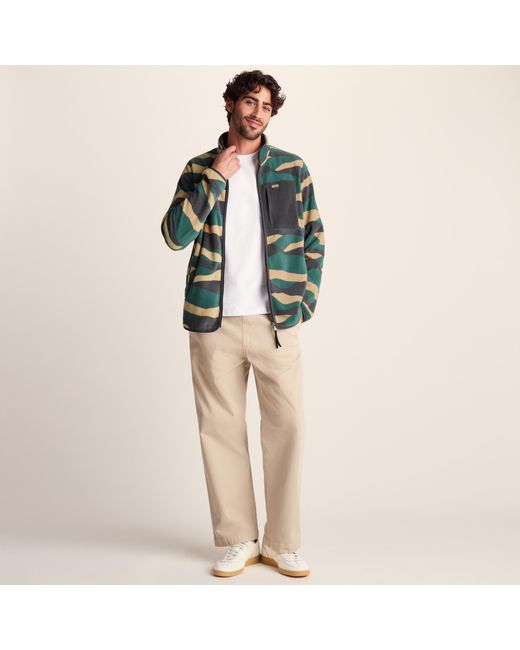 TOG24 Green Miles Microfleece Jacket for men
