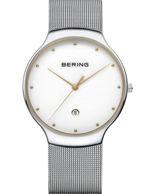 Bering Time Gray 13338-001 Watch