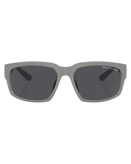 ARMANI EXCHANGE Gray Resin Sunglasses for men