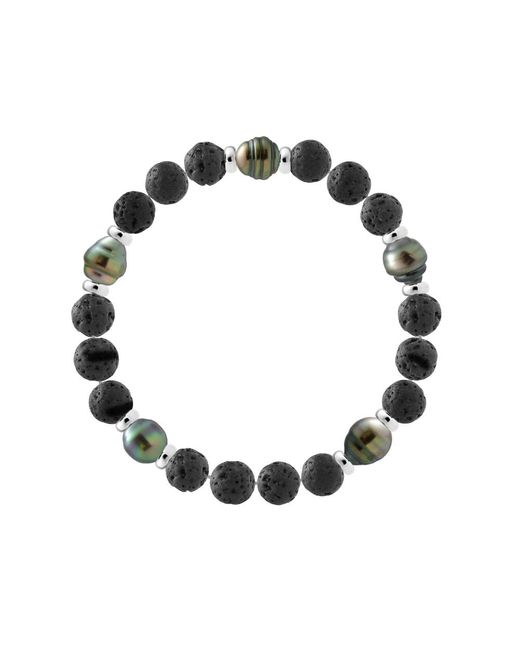 Rodney & Rolf Black Bracelet Sterling 925 Porto