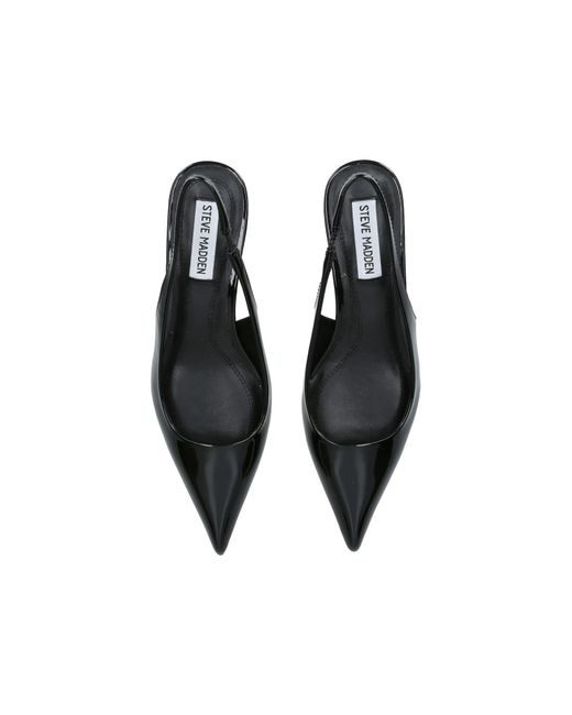 Steve Madden Black Kittie Heels