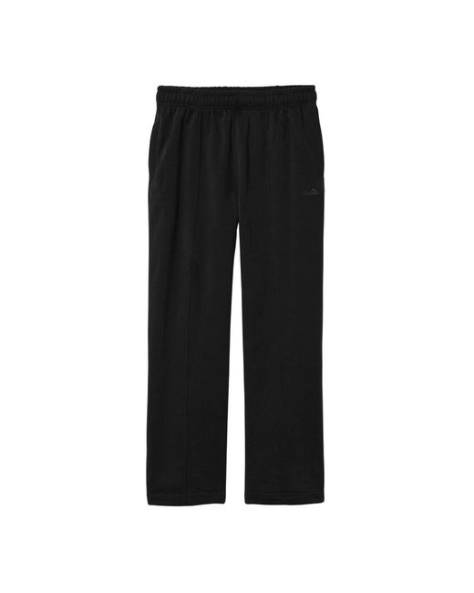 Ellesse Black Paullo Jogging Bottoms for men
