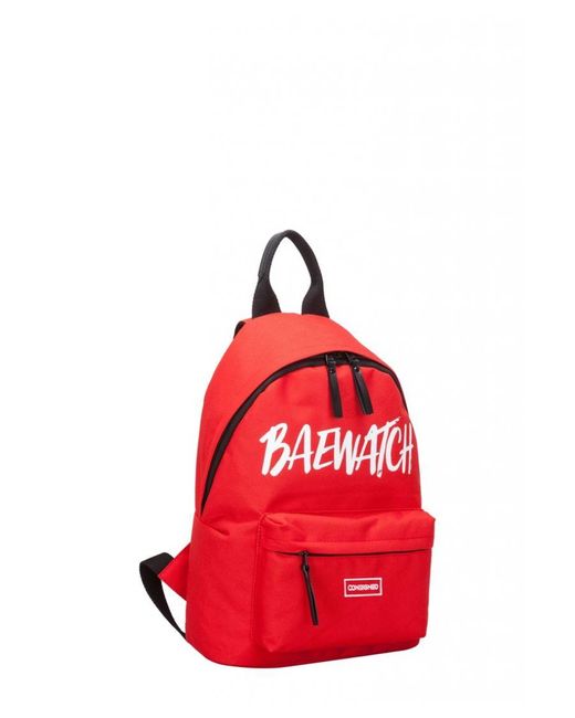 Consigned Red Finlay Xs Backpack