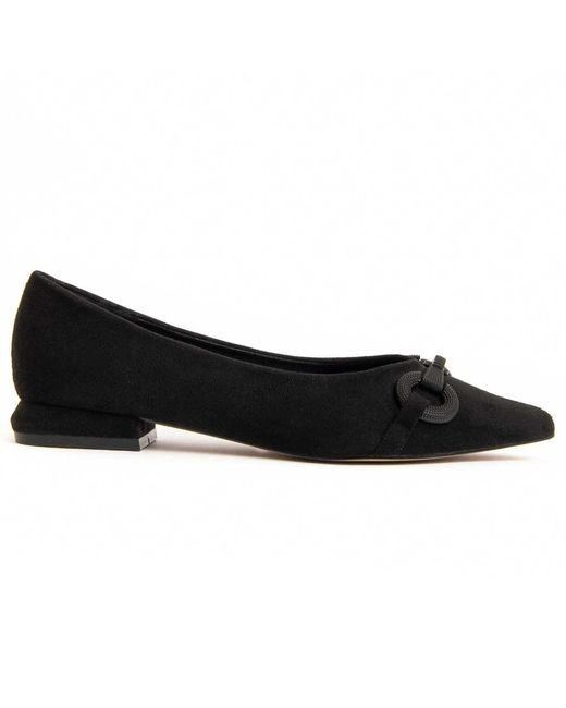 Montevita Black Ballet Flats Balera